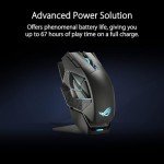 ASUS ROG Spatha X Wireless Gaming Mouse - Black