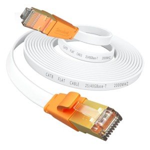 Smolink 20FT Cat 8 Ethernet Cable 40Gbps