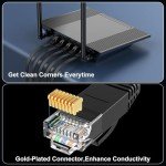 100 ft Cat 6 Ethernet Cable - High Speed 10Gbps