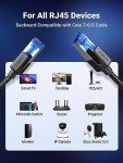 UGREEN Cat 8 Ethernet Cable 6FT – 40Gbps Speed