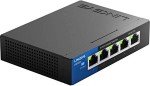 Linksys LGS105 5-Port Gigabit Ethernet Switch