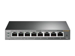 TP-Link 8-Port Gigabit PoE Switch 64W