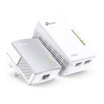 TP-Link AV600 Powerline Wi-Fi Booster Kit - 2 Pack