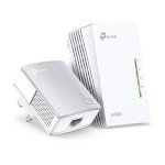 TP-Link AV600 Powerline Wi-Fi Booster Kit - 2 Pack