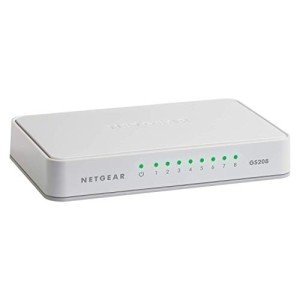 NETGEAR 8-Port Gigabit Ethernet Switch - Silent, Easy Setup