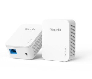 Tenda AH3 Powerline Adapter - 1000Mbps Speed
