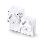 TP-Link AV600 Powerline Wi-Fi Booster Kit - 2 Pack