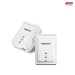 TRENDnet Powerline 500 AV Adapter Kit, 2 Pack