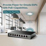 TP-Link 8-Port Gigabit PoE Switch 64W