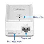 TRENDnet Powerline 500 AV Adapter Kit, 2 Pack