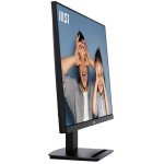 MSI PRO MP273U, IPS 3840 x 2160 (UHD) Computer Monitor, 4K, 60 Hz, Adaptive-Synch, HDMI, DisplayPort, 4ms (GTG), Black