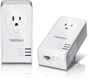 TRENDnet Powerline 1300 AV2 Adapter Kit, 2 Pack