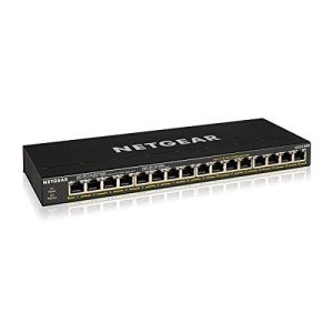NETGEAR 16-Port Gigabit PoE+ Ethernet Switch