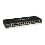 NETGEAR 16-Port Gigabit PoE+ Ethernet Switch