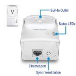 TRENDnet Powerline 500 AV Nano Adapter Kit