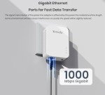 Tenda AV1000 Powerline Adapter Kit for Streaming