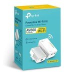 TP-Link AV600 Powerline Wi-Fi Booster Kit - 2 Pack