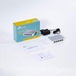 TP-Link 5-Port Fast Ethernet Switch Hub