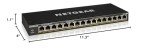 NETGEAR 16-Port Gigabit PoE+ Ethernet Switch
