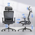 FLEXISPOT High Back Mesh Ergonomic Office Chair