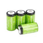 Amazon Basics 4-Pack 5000mAh C Cell Batteries