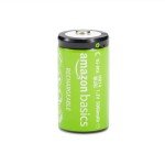 Amazon Basics 4-Pack 5000mAh C Cell Batteries