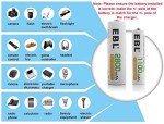 EBL 2800mAh AA Rechargeable Batteries - 16 Pack