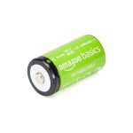 Amazon Basics 4-Pack 5000mAh C Cell Batteries