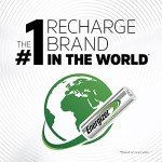 Energizer Rechargeable AA Batteries, 8 Count, 2000mAh