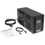 Tripp Lite 1500VA UPS Battery Backup with LCD Display
