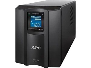 APC 1500VA Smart UPS with SmartConnect SMC1500C