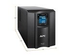 APC 1500VA Smart UPS with SmartConnect SMC1500C