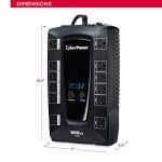 CyberPower 900VA Intelligent LCD UPS System