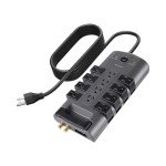 Belkin Surge Protector Power Strip with Rotating Outlets