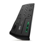 APC Surge Protector Power Strip with USB Ports