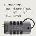 Belkin Surge Protector Power Strip with Rotating Outlets