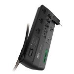APC Surge Protector Power Strip with USB Ports