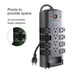 Belkin Surge Protector Power Strip with Rotating Outlets