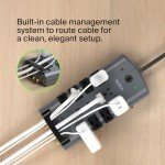 Belkin Surge Protector Power Strip with Rotating Outlets