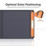 Jackery SolarSaga 200W Portable Solar Panel