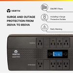 Vertiv Liebert PST5 UPS - 850VA/500W Battery Backup