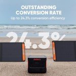 Jackery SolarSaga 200W Portable Solar Panel
