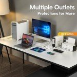 GOLDENMATE 1000VA UPS Battery Backup & Surge Protector