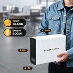 GOLDENMATE 1000VA UPS Battery Backup & Surge Protector