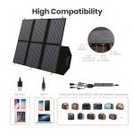 FlexSolar 60W Portable Solar Panel Charger