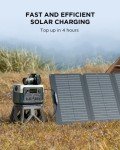 EcoFlow River 2 Max Portable Solar Generator Set
