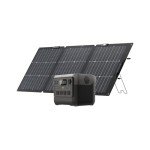 EcoFlow River 2 Pro Solar Generator with 160W Panel
