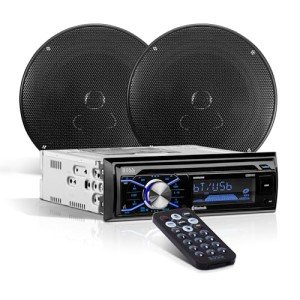 BOSS Audio 656BCK Car Stereo & Speaker Package