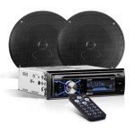 BOSS Audio 656BCK Car Stereo & Speaker Package
