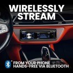 BOSS Audio 656BCK Car Stereo & Speaker Package